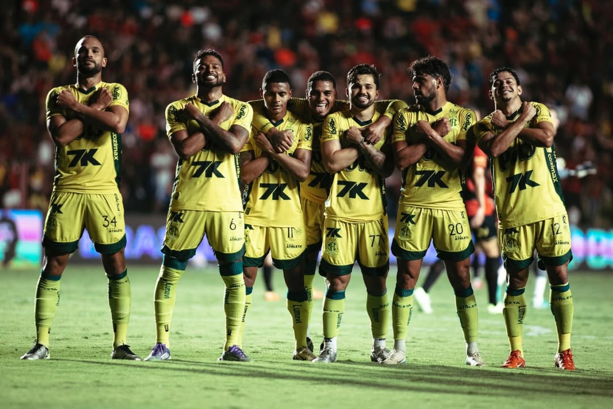 Mirassol derrota Sport e chega a 4 vitórias seguidas no Brasileirão