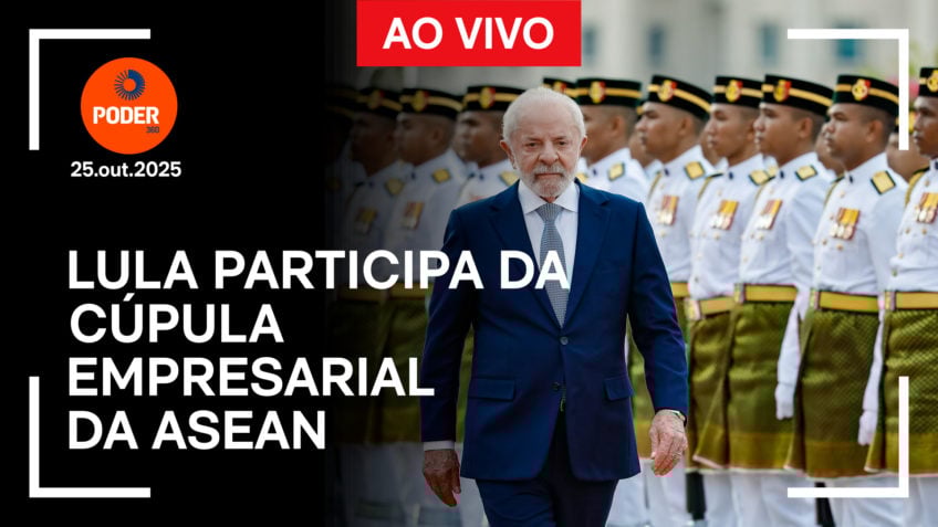 Ao vivo: Lula participa da Cúpula Empresarial da Asean