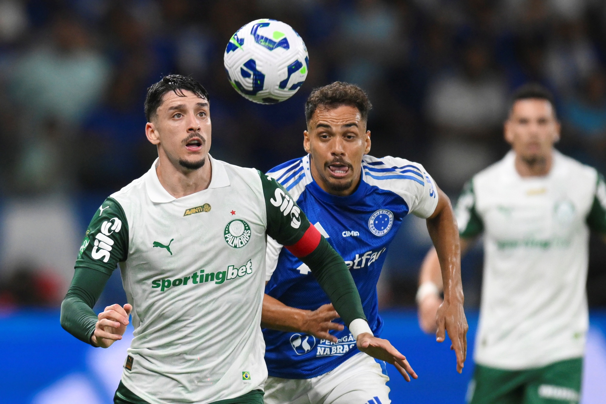 Adversários no Brasileirão, Palmeiras e Cruzeiro têm ligação histórica