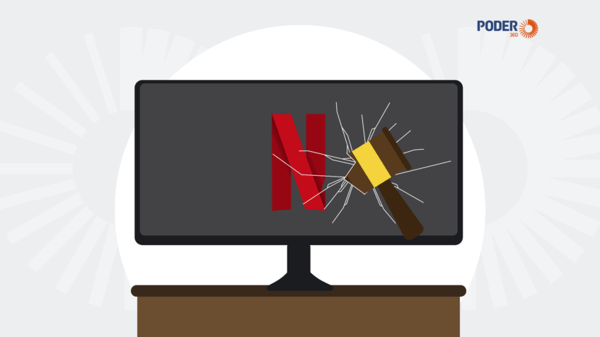 Decisão do STF derruba ações da Netflix e expõe risco tributário
