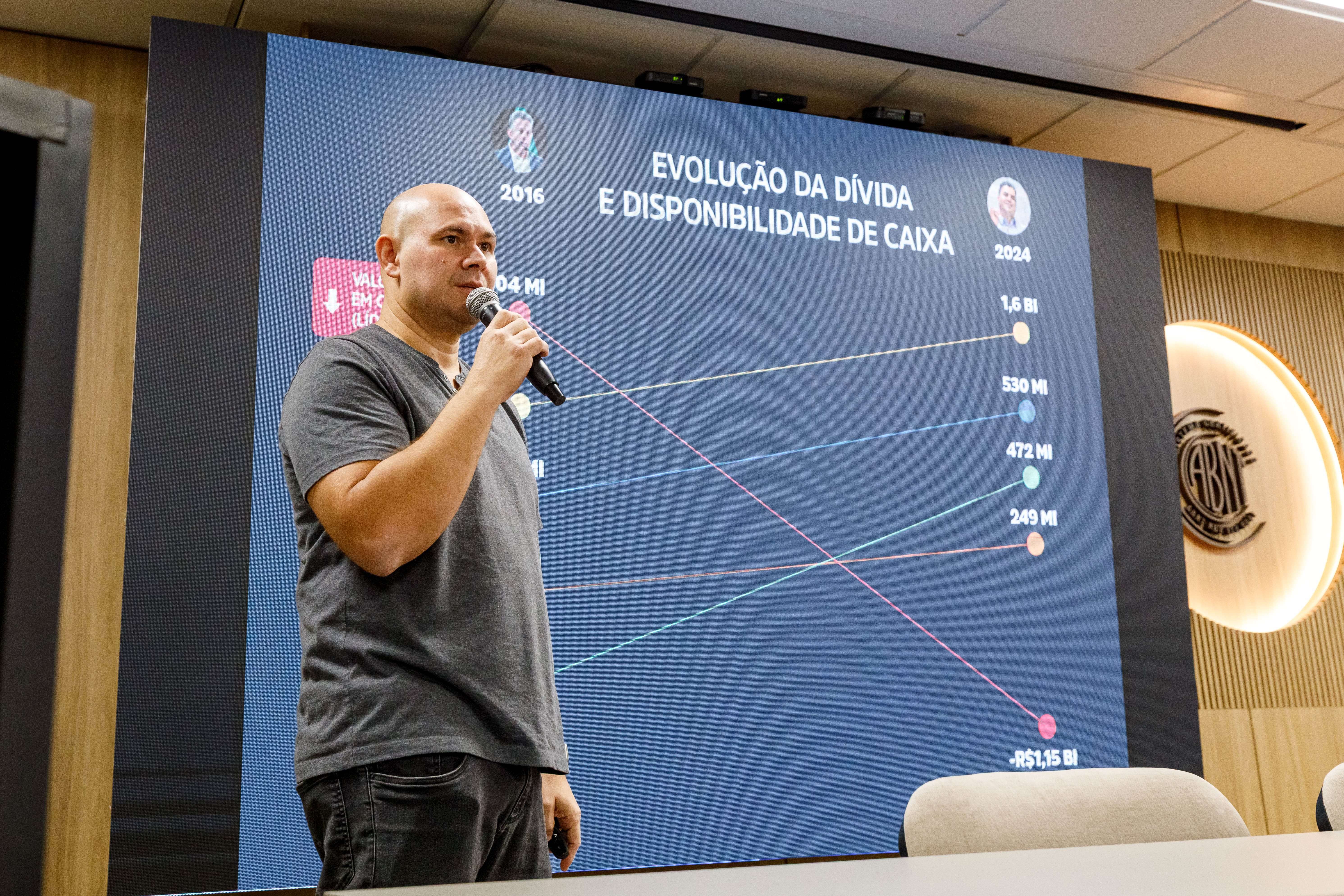Prefeito sanciona lei e Cuiabá vai parcelar R$ 52 milhões com bancos e cooperativas
