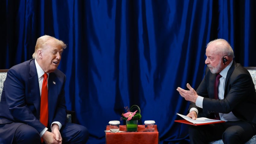 Lula disse a Trump que Brasil quer ajudar pacificar a América Latina