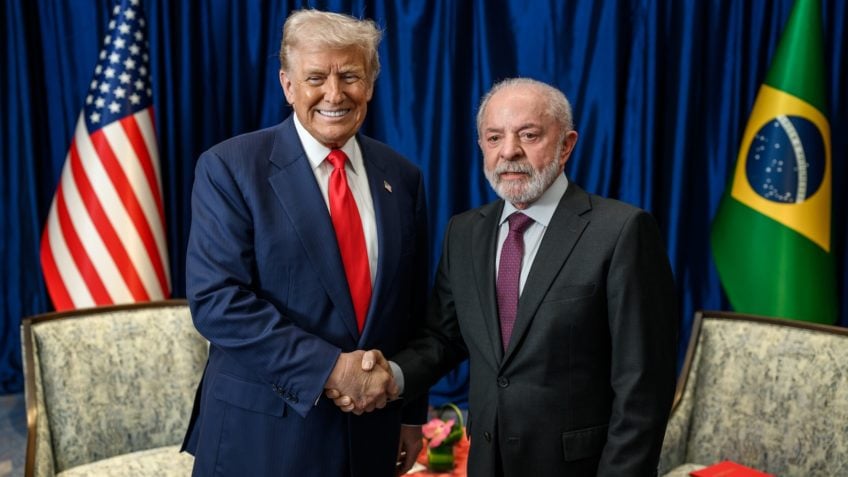 Casa Branca exalta reunião Trump-Lula e fala de “bons negócios”
