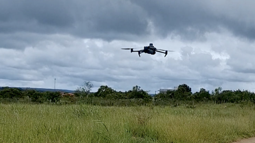 Uso de drones amplia fiscalização agropecuária no Brasil