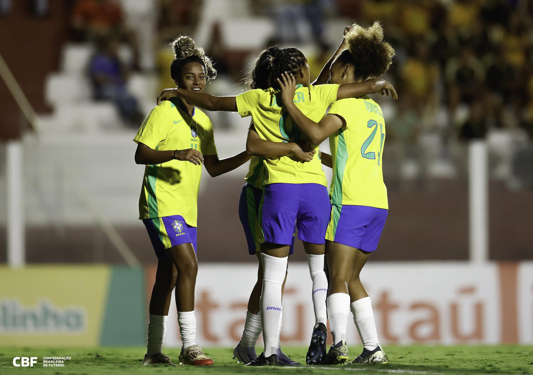 Seleção Brasileira Sub-20: assista ao amistoso entre Brasil x México