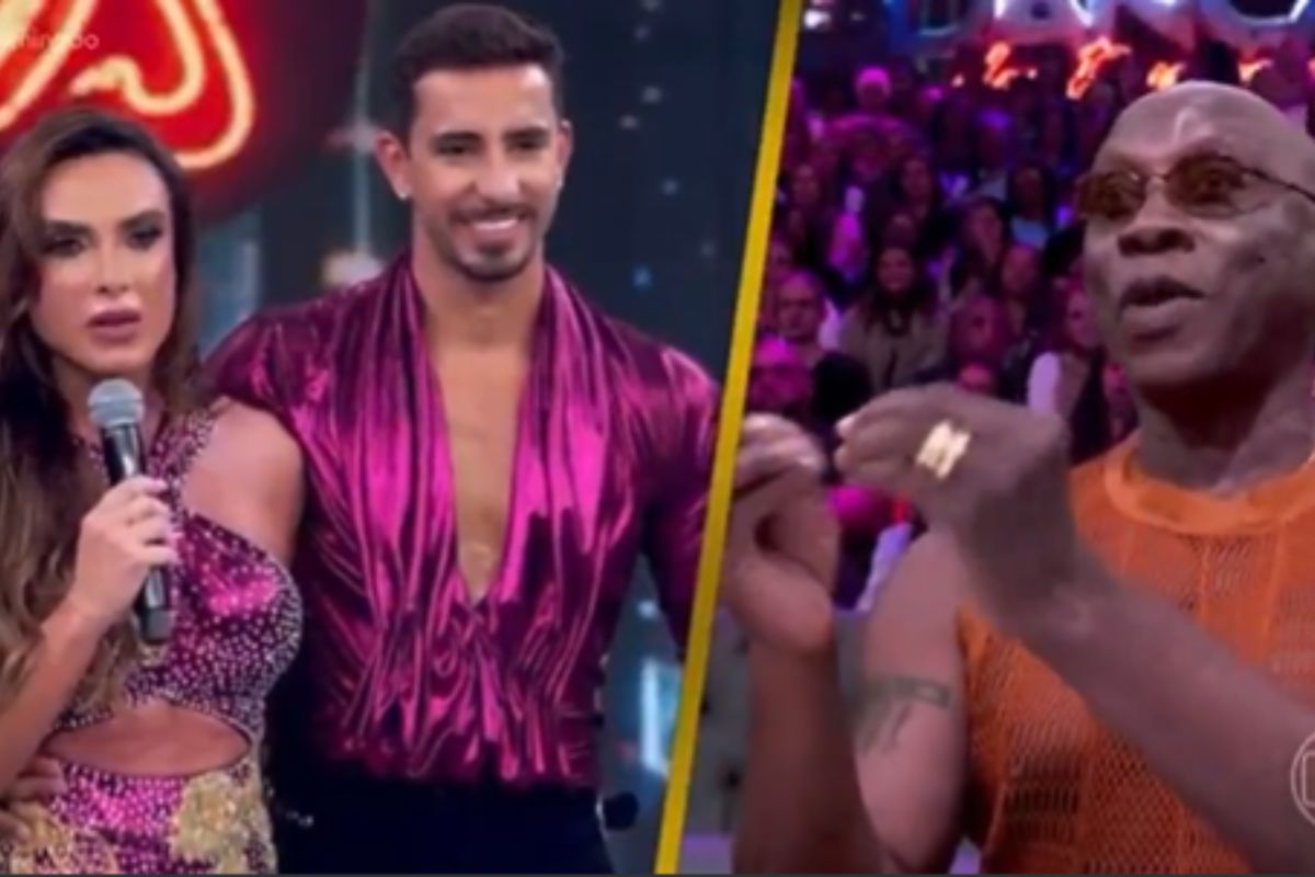 Nicole Bahls alfineta jurado do Dança dos Famosos após nota baixa