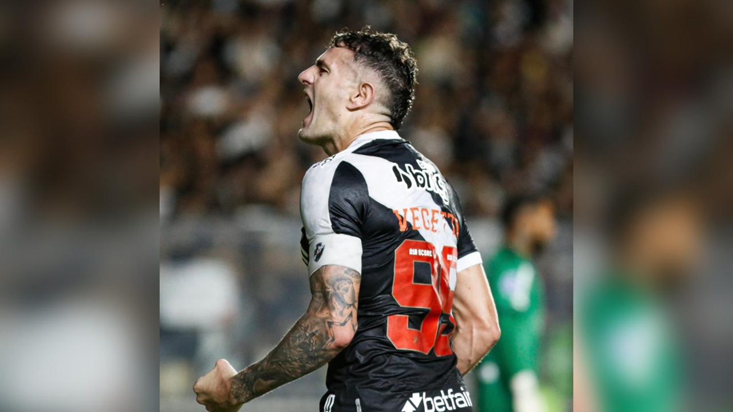 Vegetti volta a marcar dois gols na mesma partida após cinco meses