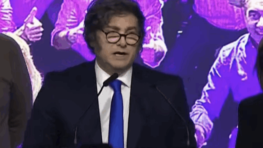 Milei: "Hoje marca o início da construção de uma grande Argentina"