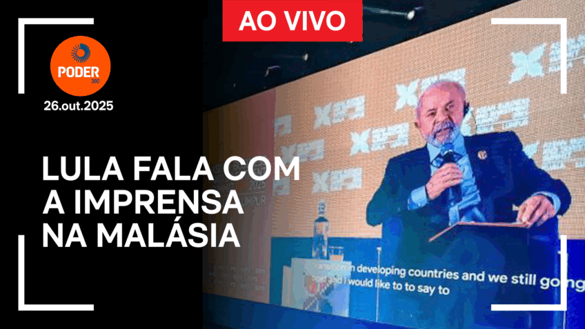 Ao vivo: Lula fala a jornalistas na Malásia