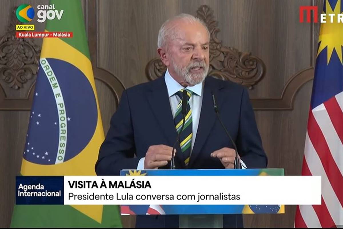 Lula: “Quem imaginava que não ia ter relação com os EUA, perdeu”