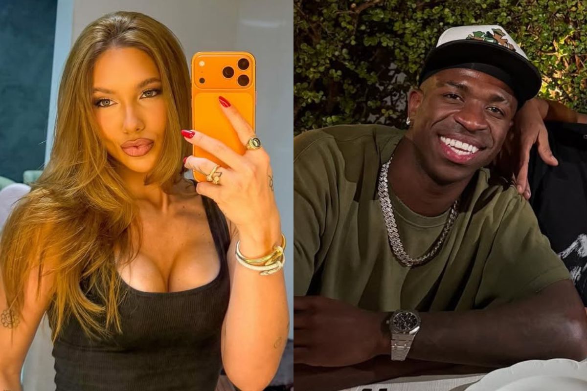 Vídeo: Virginia e Vini Jr. são flagrados juntos pela primeira vez