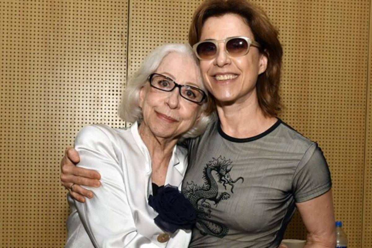 Fernanda Torres expõe insegurança da mãe, Fernanda Montenegro
