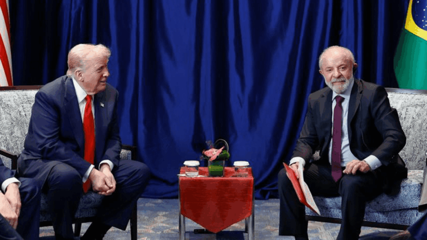 Lula disse a Trump que não quer guerra na América do Sul
