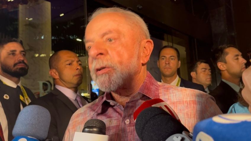 Não é possível resolver em uma conversa, diz Lula sobre tarifaço