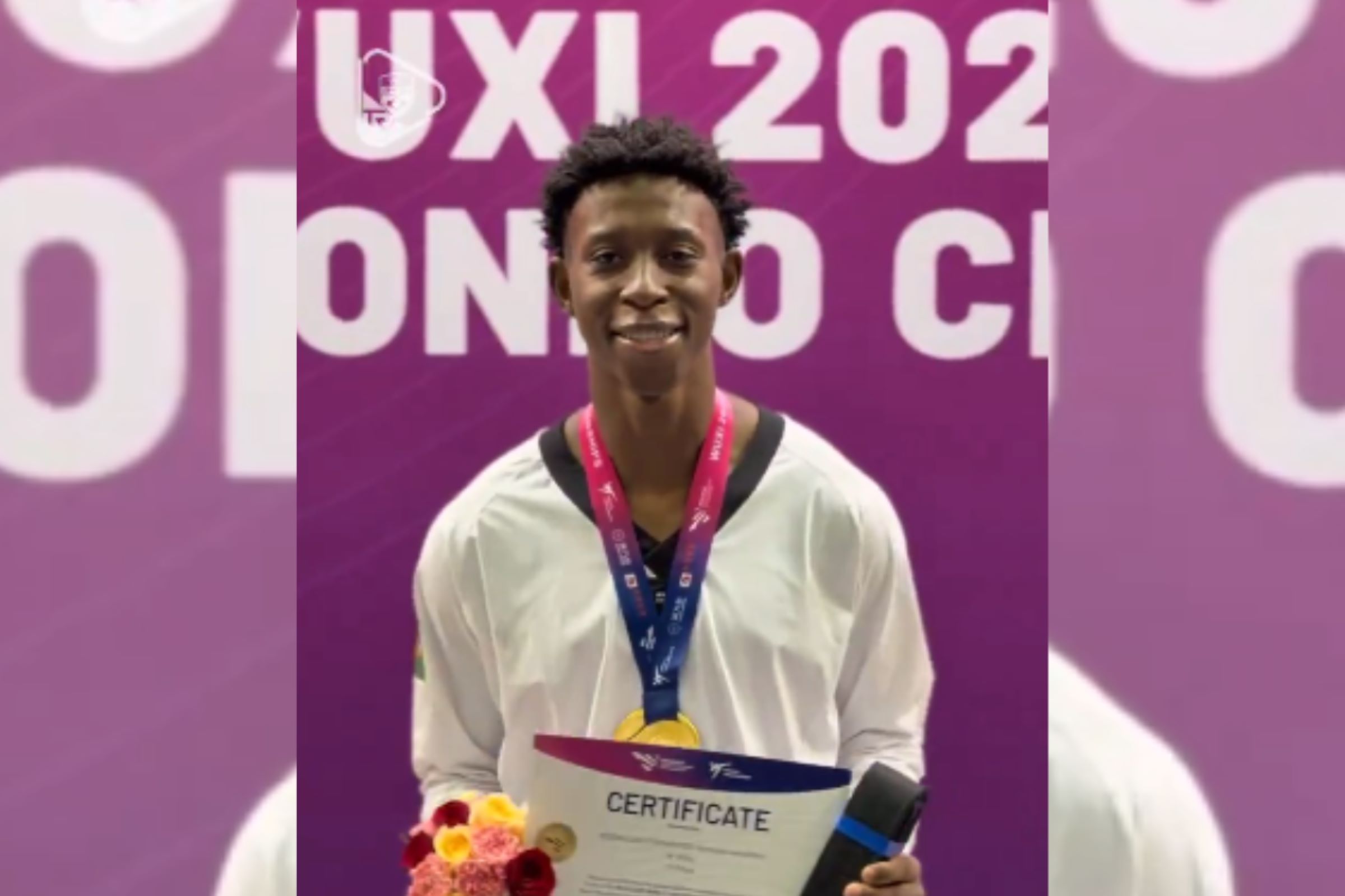 Ouro inédito! Henrique Marques é campeão no Mundial de Taekwondo