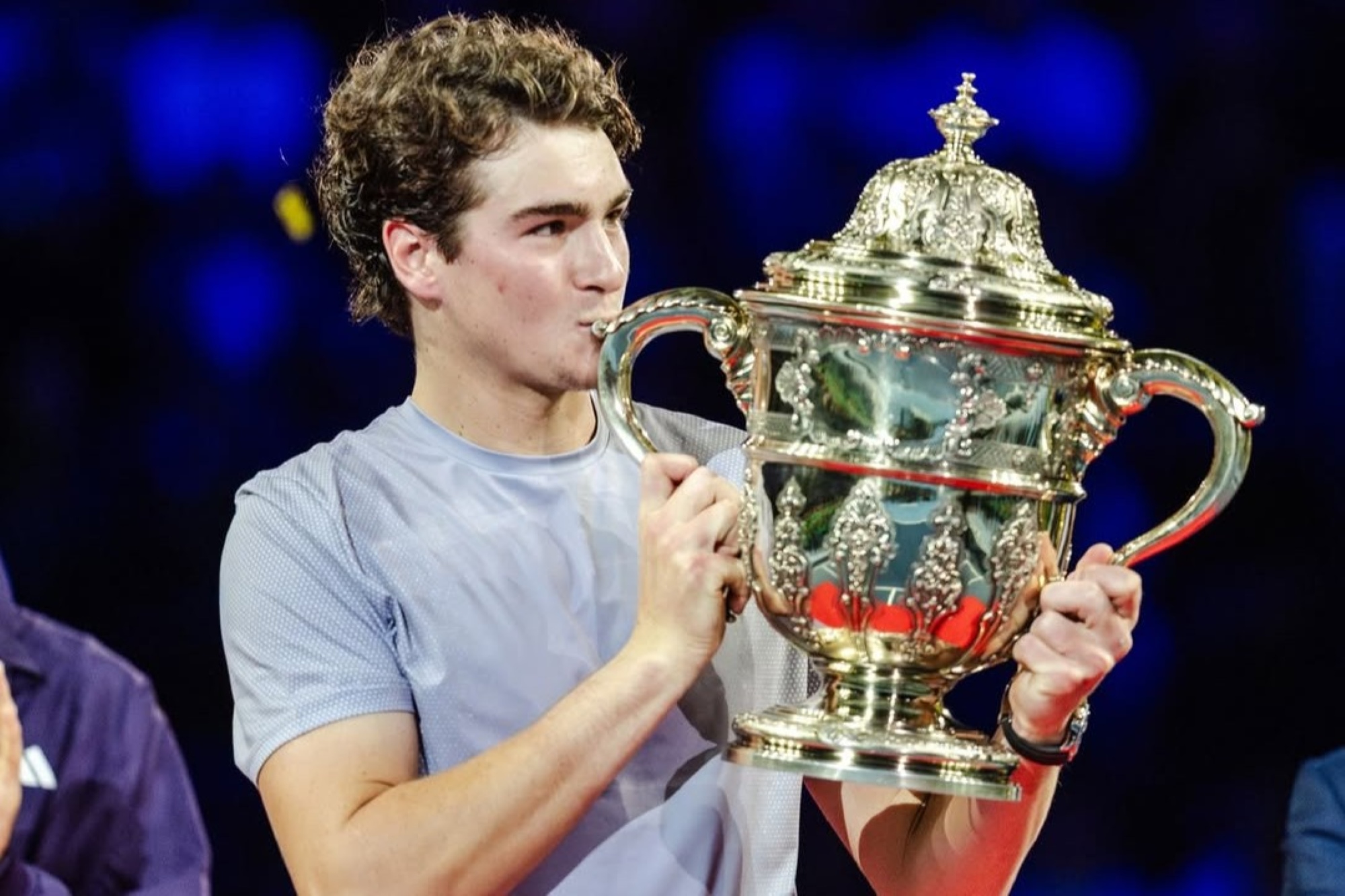 Saiba quanto João Fonseca faturou com título do ATP 500 da Basileia