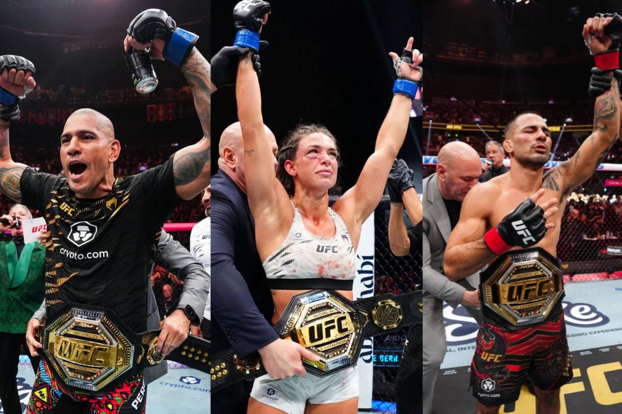 Soberania: Brasil volta a ser o país com mais campeões no UFC