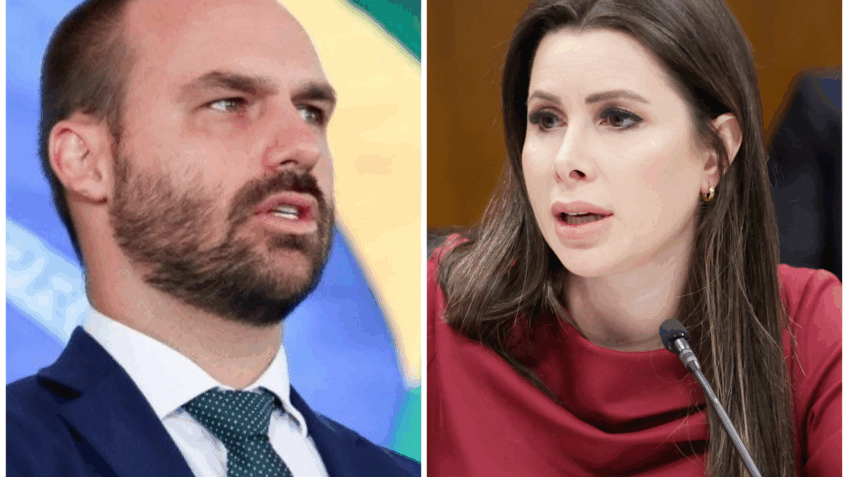 Eduardo defende Carlos Bolsonaro para Senado após ameaça de De Toni