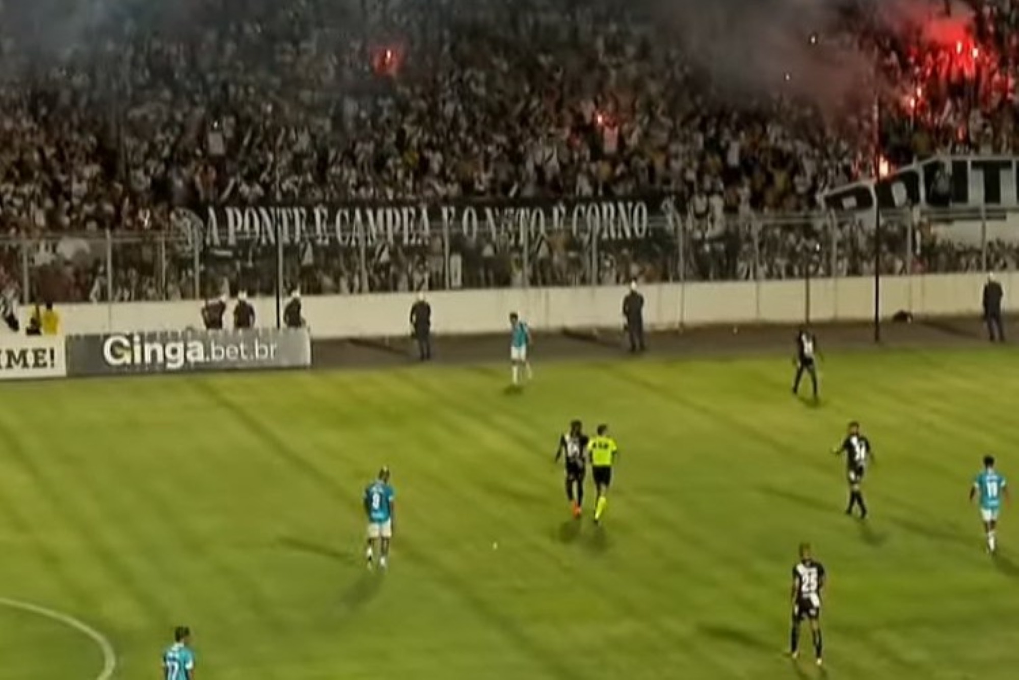 Entenda por que torcida da Ponte Preta chamou Craque Neto de corno