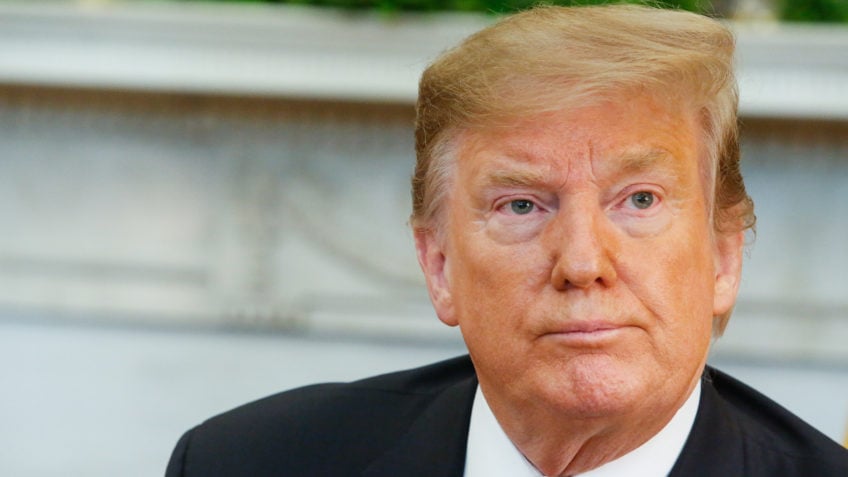Trump diz que fez ressonância magnética em outubro
