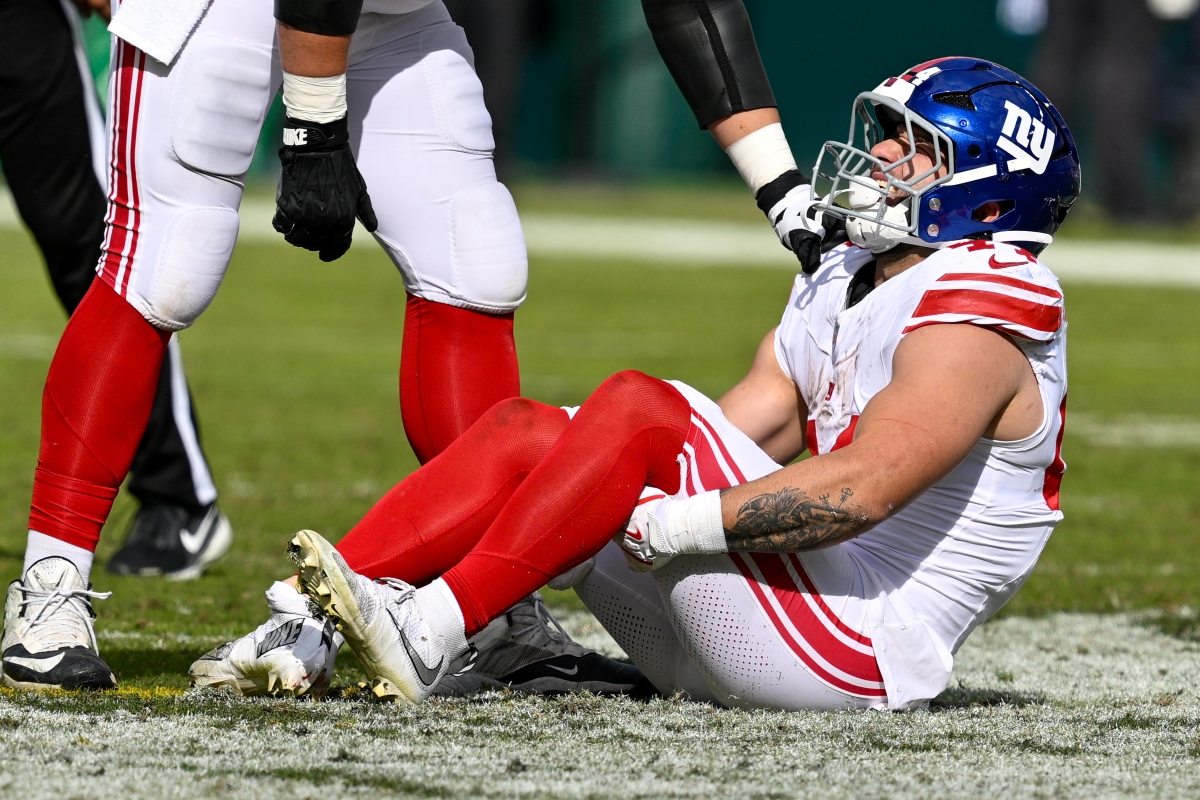 Estreante da NFL sofre lesão impressionante e passa por cirurgia. Veja