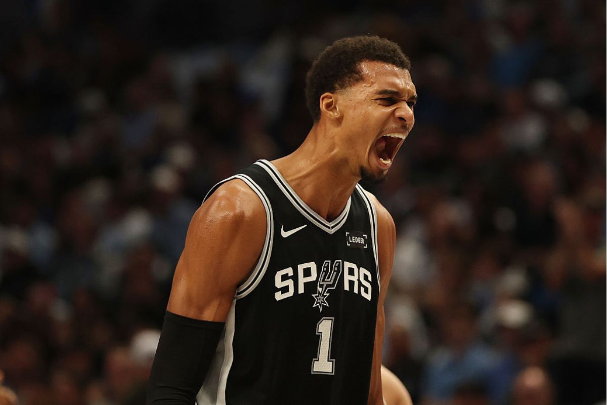 Victor Wembanyama quebra recordes e lidera Spurs na NBA