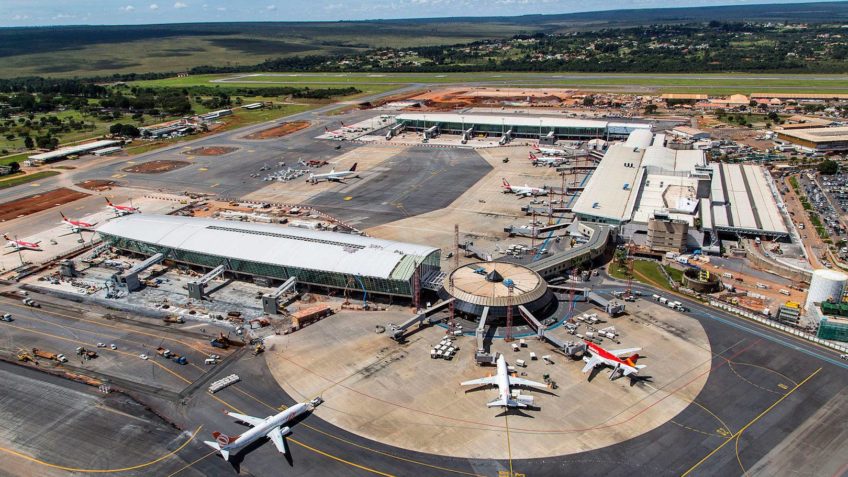 Bancária é presa no Aeroporto de Brasília após alarme falso de bomba
