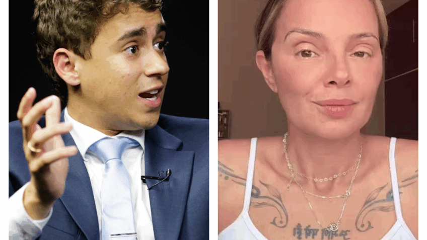 Nikolas Ferreira critica "Esquerdogata" após prisão da influenciadora