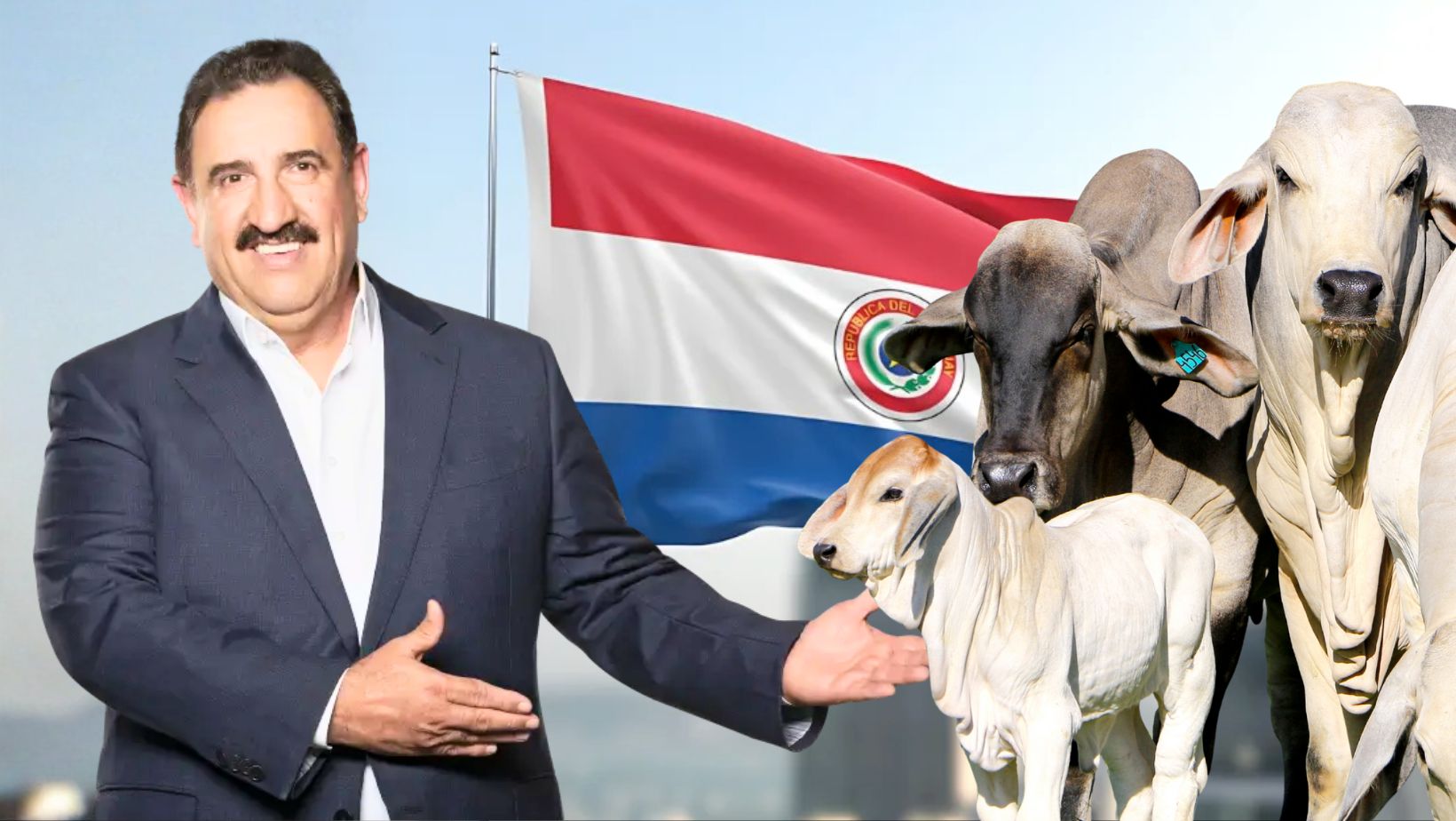 Ratinho obtém cidadania paraguaia seguindo tendência de empresários
