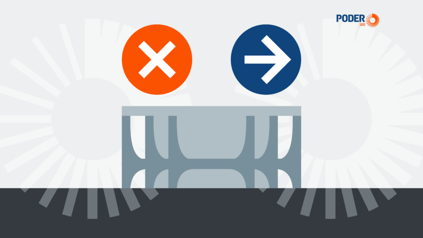 57,9% defendem mudança na atual forma de governar o país, diz pesquisa