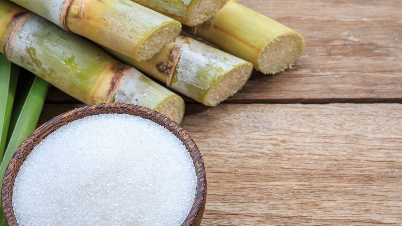 Indicador do açúcar cai para o menor valor nominal em quatro safras