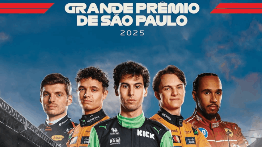 Fórmula 1: Ingressos de até R$ 19.300 se esgotam para o GP de São Paulo
