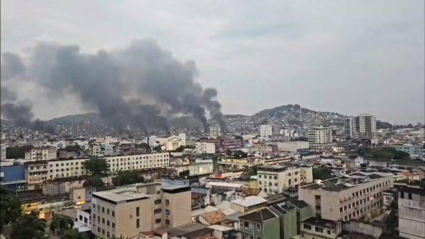 Ao vivo: Governo do Rio fala sobre megaoperação contra o Comando Vermelho