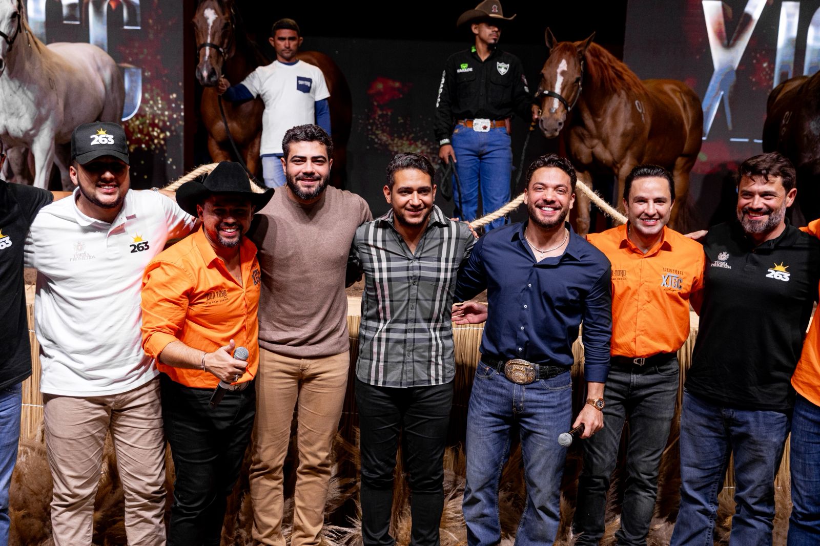 Henrique & Juliano estreiam no Quarto de Milha com R$ 6,6 milhões e se tornam sócios do Haras WS e JGC Ranch no Projeto Seven Toro