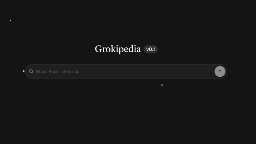 Musk anuncia a Grokipedia e diz ser "melhor que a Wikipedia"