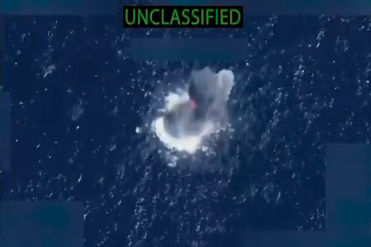 EUA atacam mais 4 barcos de “narcoterroristas”; há ao menos 14 mortos