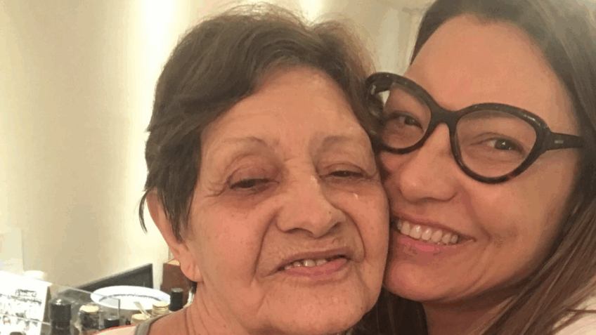 “Saudades”, diz Janja sobre mãe que morreu de covid-19 há 5 anos