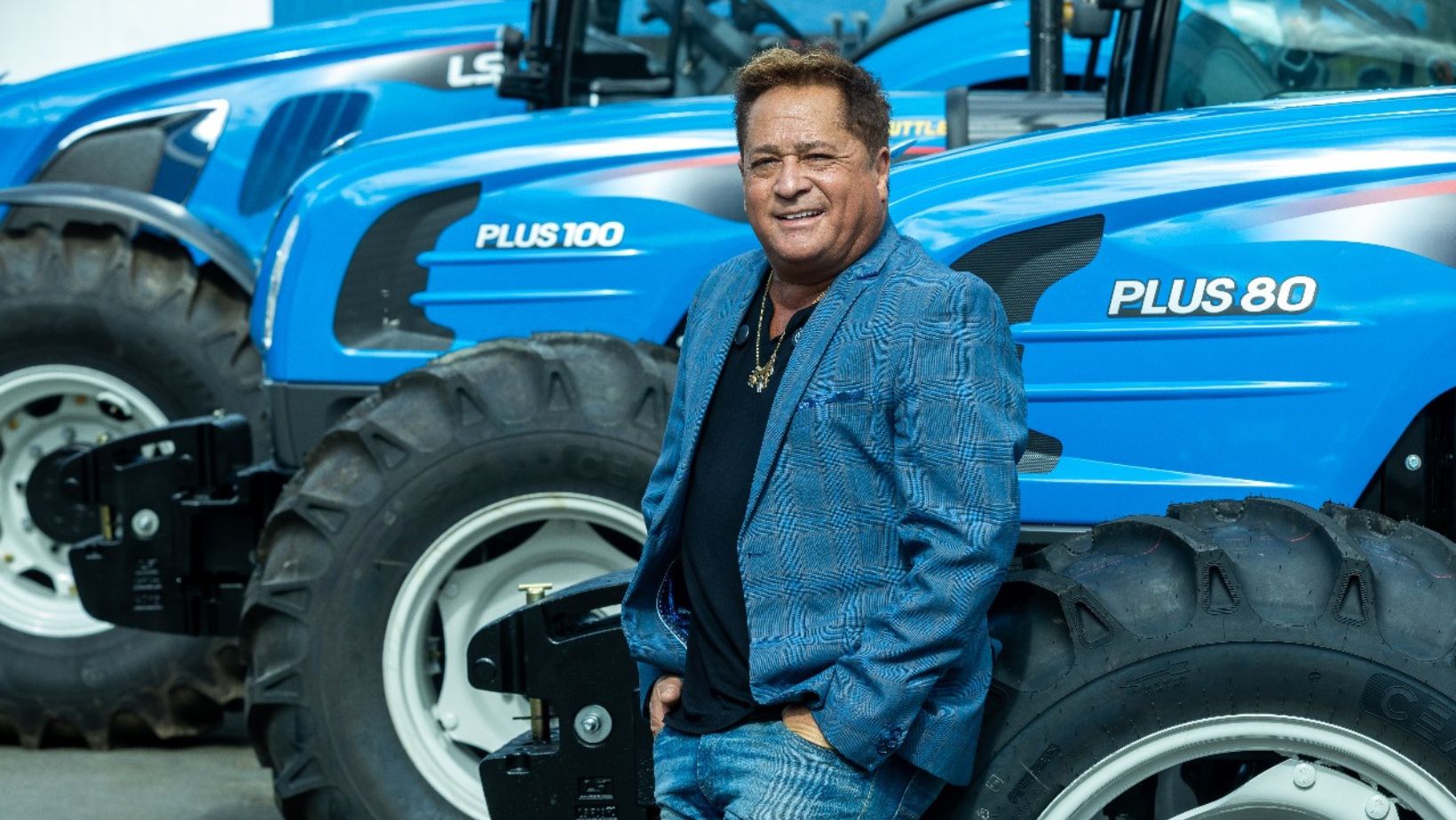 Leonardo celebra 12 anos da LS Tractor e 33 mil tratores produzidos no Brasil