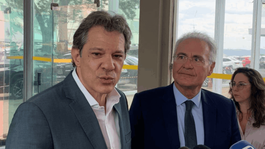 Calheiros diz que projeto do IR sai do Senado para sanção de Lula