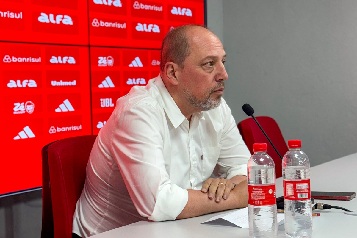 “Podia estar resolvida”, diz presidente do Inter sobre luta contra Z-4
