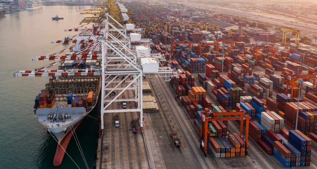 Superávit da balança comercial na 4ª semana de outubro é de US$ 1,767 bilhão