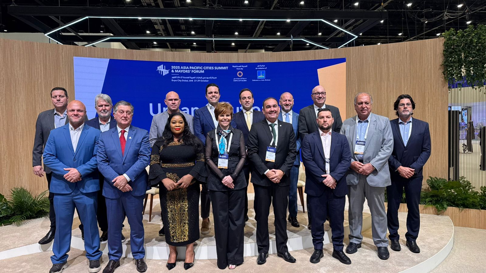 Prefeito busca R$ 1 bilhão em investimentos para Cuiabá em evento internacional em Dubai