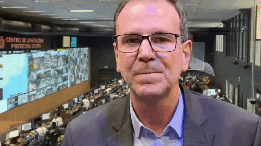 Rio não vai ficar refém de grupos criminosos, diz Eduardo Paes