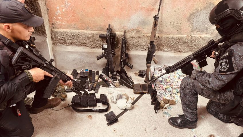 Megaoperação no Alemão e na Penha é a mais letal da história do Rio