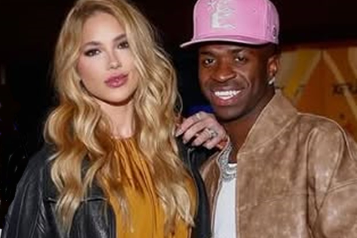 Estratégia? Virginia vira assunto mundial por namoro com Vini Jr.