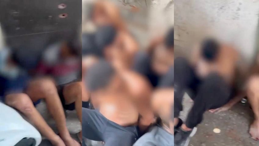 Polícia do RJ divulga imagens de homens presos em megaoperação