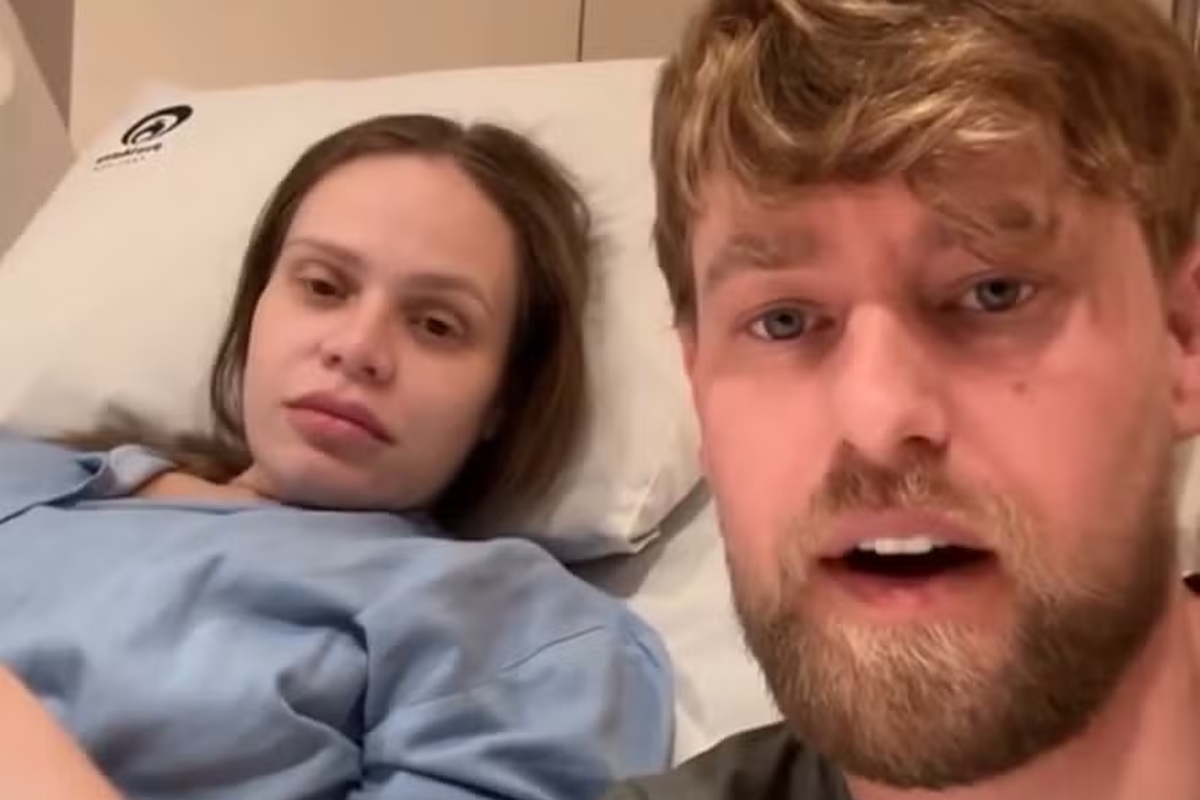 Paulinha Leite atualiza estado de saúde do filho que está na UTI