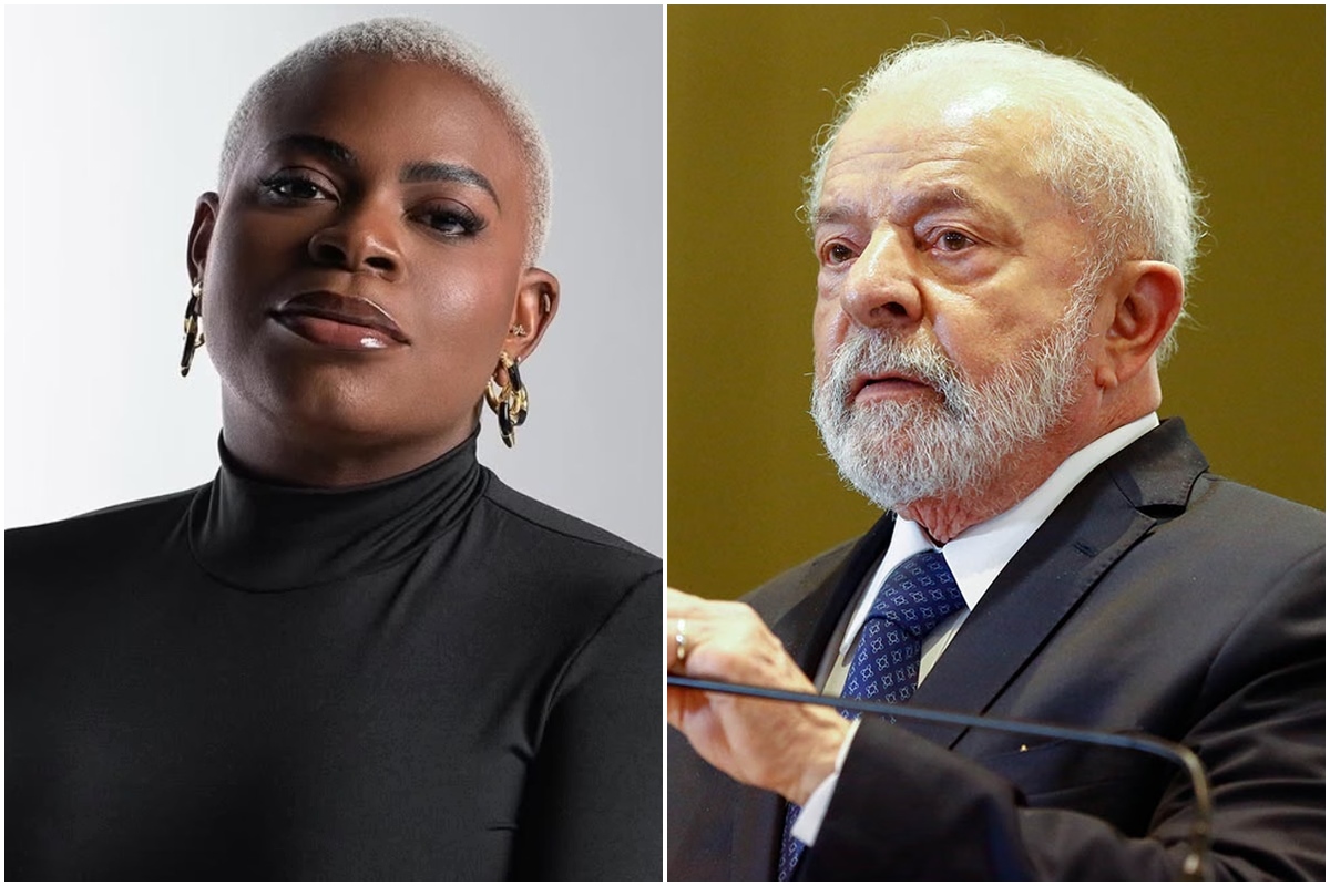 Jojo Todynho manda recado a Lula em meio a caos no Rio de Janeiro