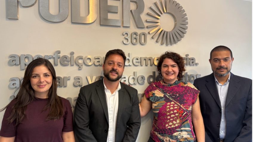 Visita ao Poder360: Betano