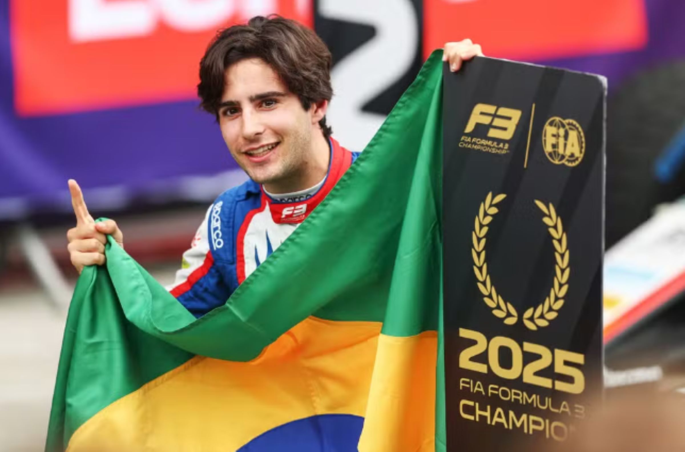 Rafa Câmara é confirmado na Fórmula 2 pela Invicta Racing em 2026